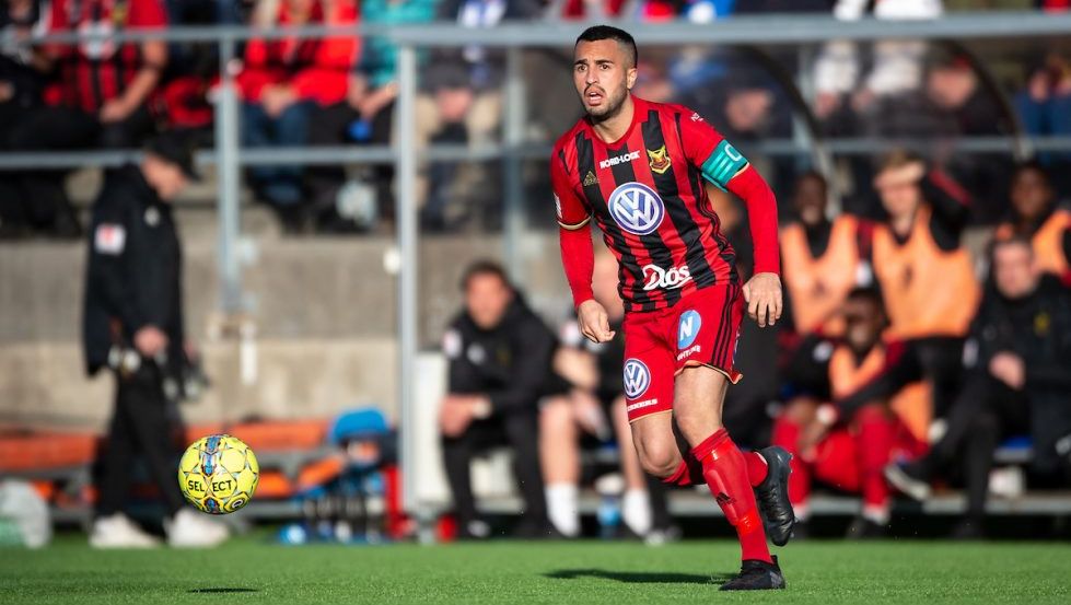 Brwa Nouri, pemain sepak bola Ostersunds FK. Copyright: © Getty Images