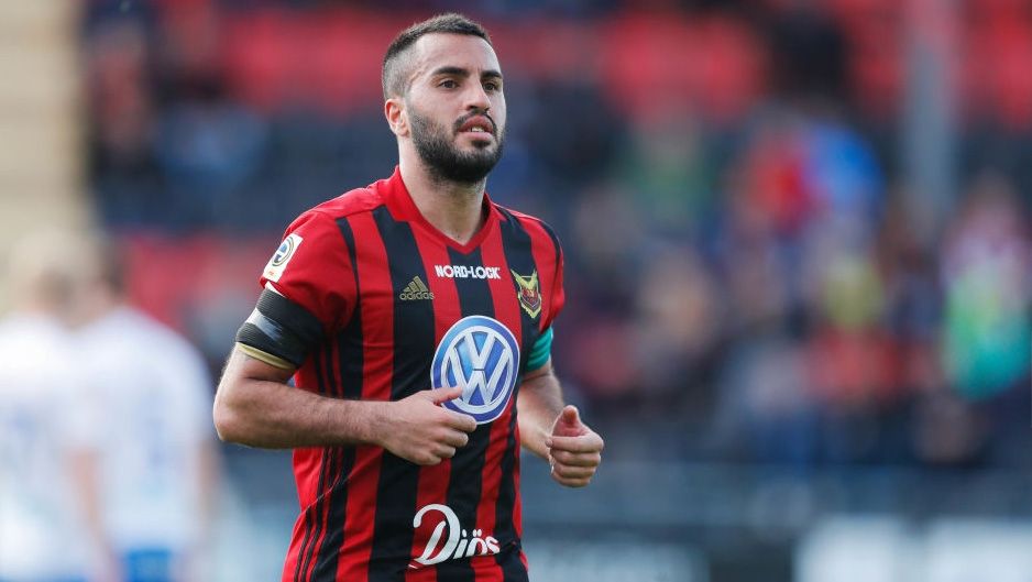 Brwa Nouri, pemain sepak bola Ostersunds FK. Copyright: © Getty Images