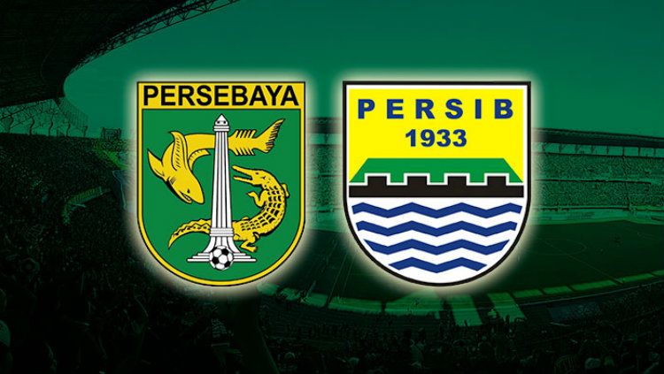Ilustrasi Persebaya Surabaya vs Persib Bandung di Liga 1 2018. Copyright: © emosijiwaku.com