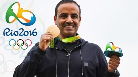 Fehaid Deehani, atlet menembak asal Kuwait Copyright: &copy; Getty Images