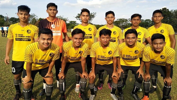 Tim U-19 Sriwijaya FC Copyright: © Media Sriwijaya FC