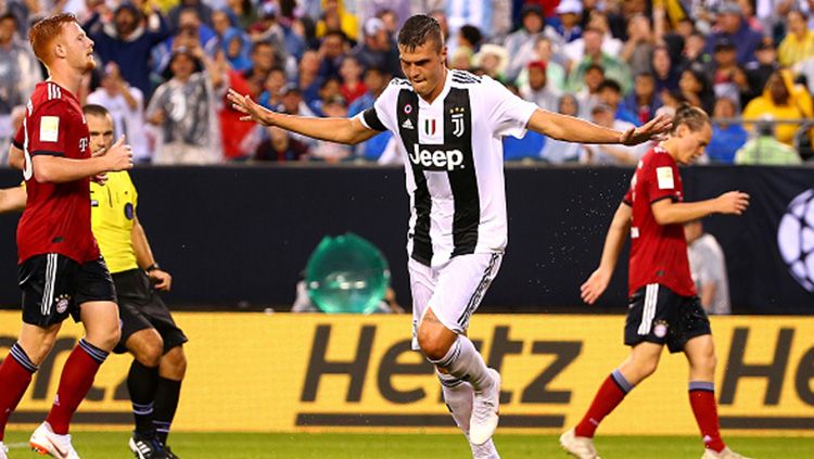 Juventus vs Bayern Munchen Copyright: © Getty Images