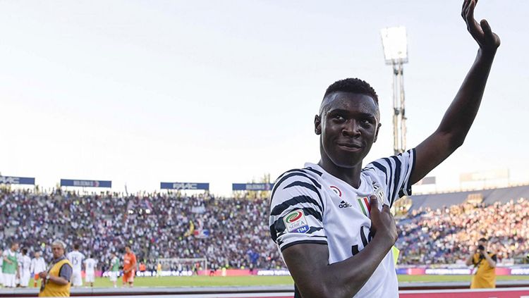 Moise Kean, pemain muda Juventus Copyright: &copy; Getty Images