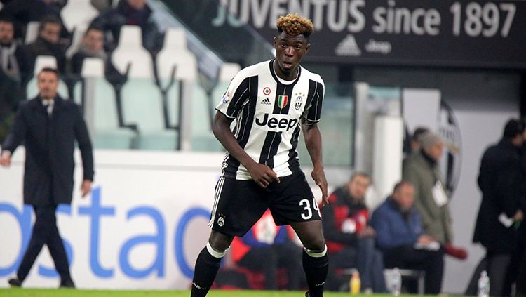 Moise Kean, pemain muda Juventus Copyright: © Getty Images