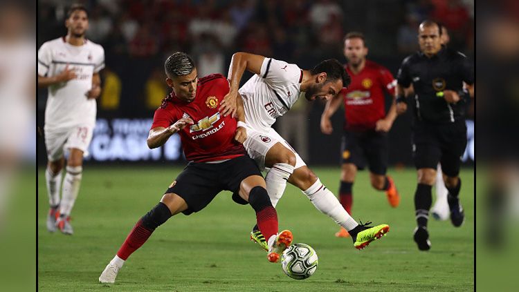 Milan vs Man United di International Champions Cup 2018. Copyright: © Getty Images