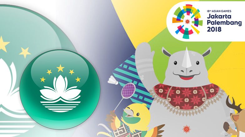 Makau di Asian Games 2018. Copyright: &copy; Indosport.com
