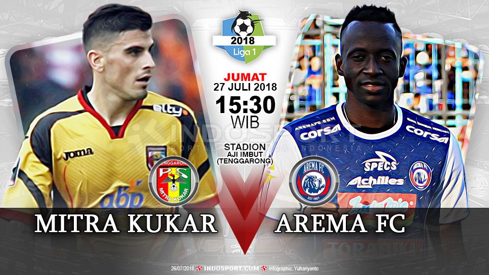 Mitra Kukar vs Arema FC (Prediksi) Copyright: © Indosport.com