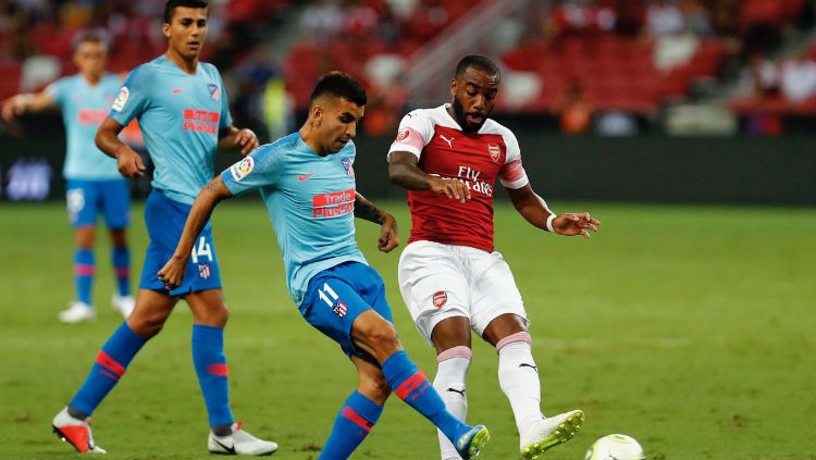 Atletico Madrid vs Arsenal. Copyright: © Getty Images