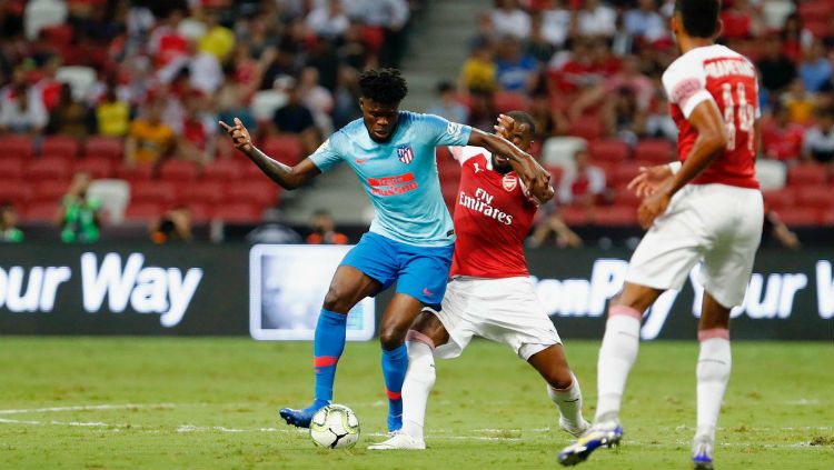 Atletico Madrid vs Arsenal. Copyright: © Getty Images