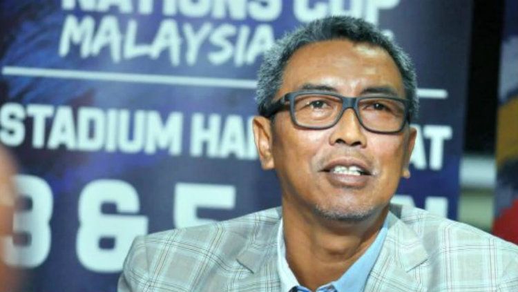 Wakil Presiden Asosiasi Sepak Bola Malaysia (FAM) Mohd Yusoff Mahadi. Copyright: © nst.com.my