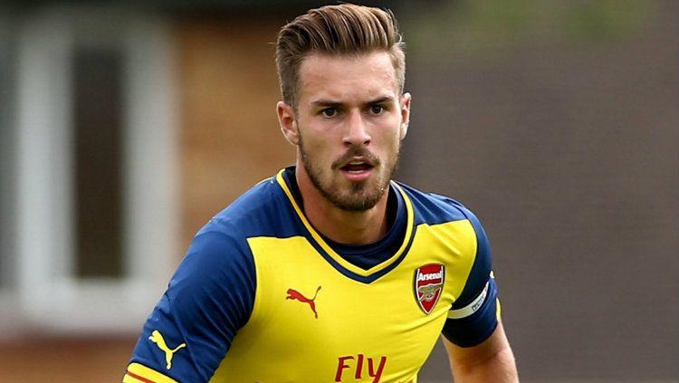 Aaron Ramsey Copyright: © ArsenalFanTV.com