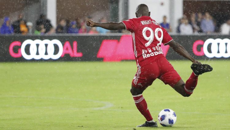 Penyerang New York REdbull, Bradley Wright-Phillips Copyright: © sportbible