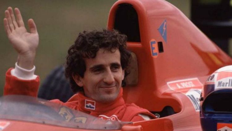 Alain Prost, legenda Mc Laren. Copyright: © www.whosdatedwho.com