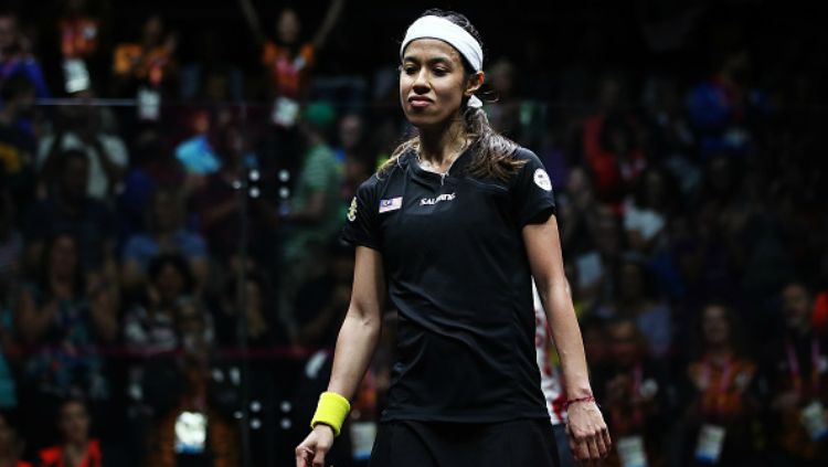 Atlet squash Malaysia, Nicol David. Copyright: © Getty Images