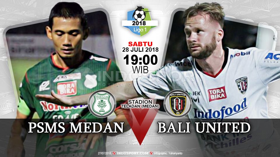 PSMS Medan vs Bali United. Copyright: © Indosport.com