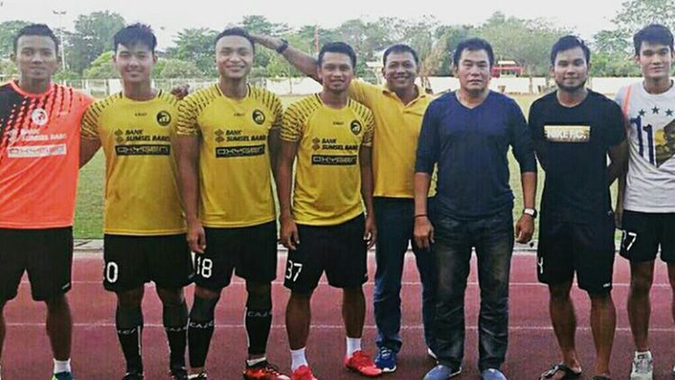 Pelatih Sriwijaya FC U-19 Subangkit resmi ditunjuk sebagai caretaker Laskar Wong Kito. Copyright: © Muhammad Effendi/Indosport.com