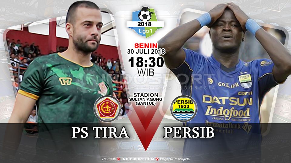 PS Tira vs Persib Bandung (Prediksi) Copyright: &copy; Indosport.com