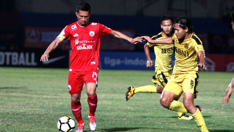 Persija Jakarta vs Bhayangkara FC. Copyright: © Media Persija.