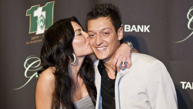 Anna-Maria Lagerblom, mantan kekasih Mesut Ozil Copyright: &copy; fanpop.com
