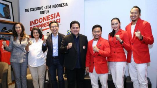Desain Defile Kontingen Indonesia di Asian Games Copyright: © The executive