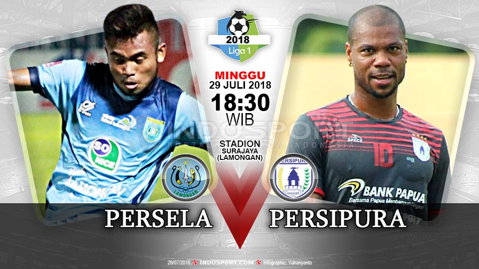 Persela Lamongan vs Persipura Jayapura (Prediksi) Copyright: © Indosport.com