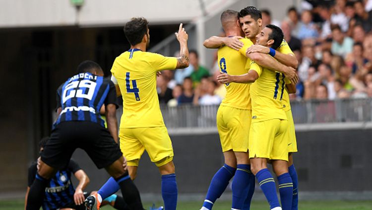 Laga International Champions Cup: Chelsea vs Inter Milan. Copyright: © Getty Images
