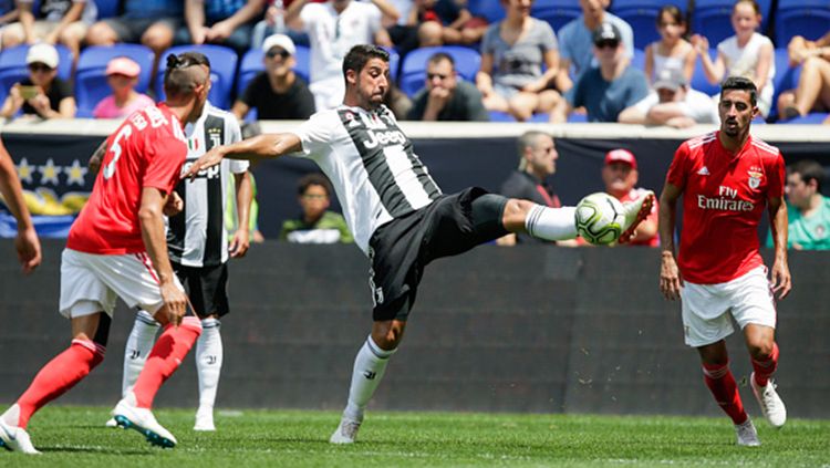 Laga International Champions Cup: Benfica vs Juventus. Copyright: &copy; Getty Images