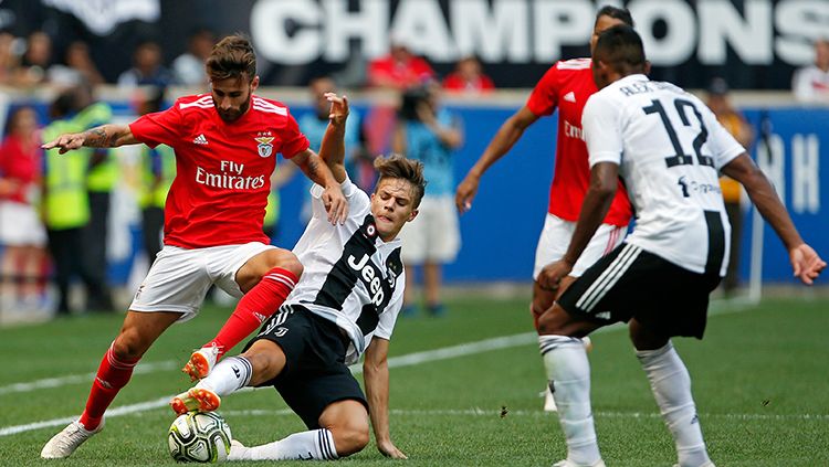 Laga International Champions Cup: Benfica vs Juventus. Copyright: © Getty Images
