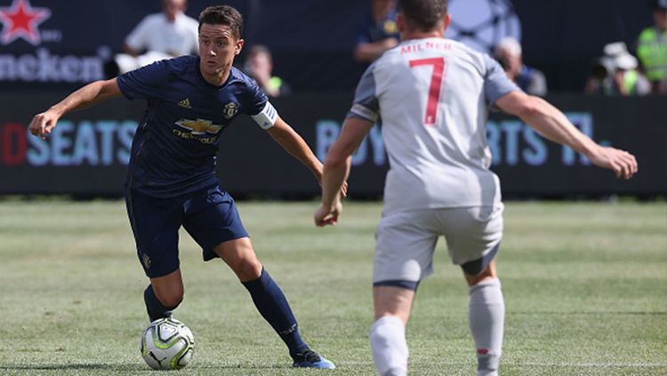 Laga International Champions Cup: Manchester United vs Liverpool. Copyright: © Getty Images