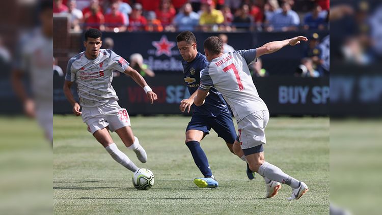Laga International Champions Cup: Manchester United vs Liverpool. Copyright: © Getty Images