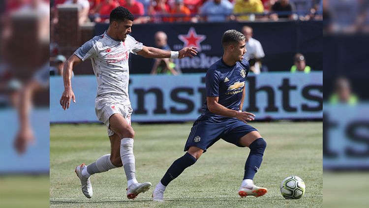 Laga International Champions Cup: Manchester United vs Liverpool. Copyright: © Getty Images