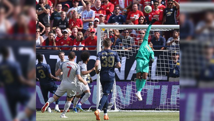 Laga International Champions Cup: Manchester United vs Liverpool. Copyright: © Getty Images