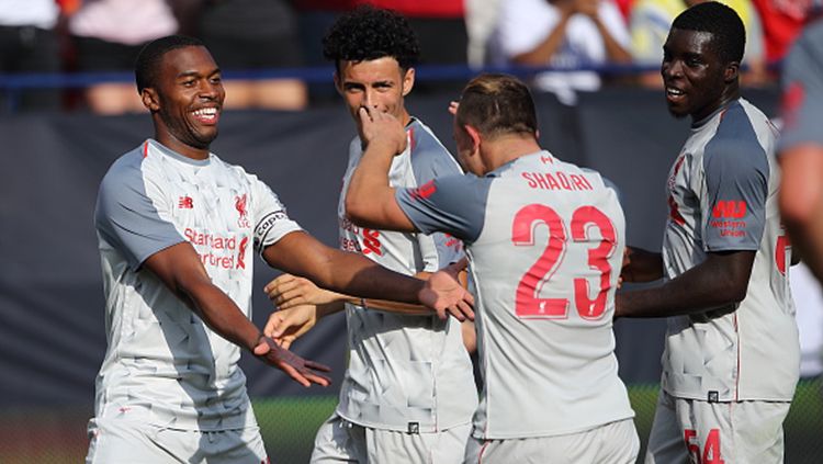 Laga International Champions Cup: Manchester United vs Liverpool. Copyright: © Getty Images