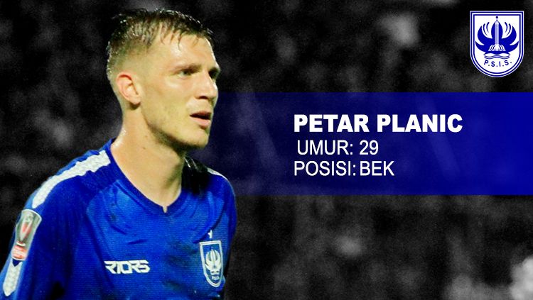 Mantan pemain asing PSIS Semarang, Petar Planic. Copyright: © INDOSPORT