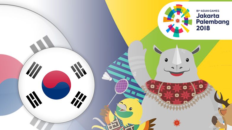 Korea Selatan Asian Games 2018 Copyright: © Indosport.com