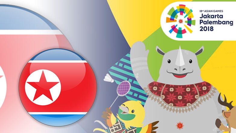 Korea Utara Asian Games 2018 Copyright: © Soicaumienbac.cc