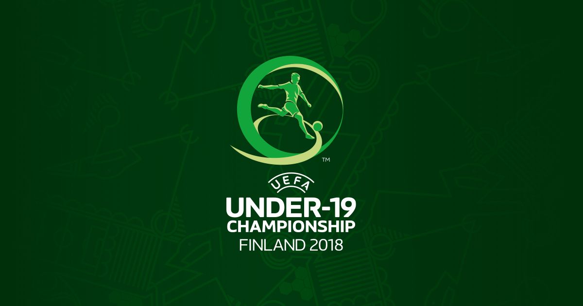 Logo Euro U-19 2018 Copyright: &copy; UEFA.com