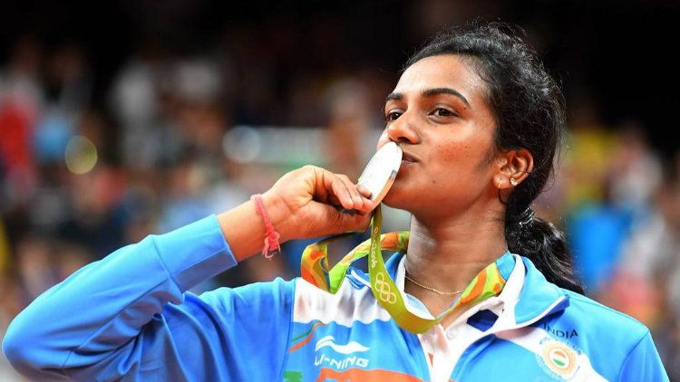 Pebulutangkis tunggal putri India, Pusarla Venkata Shindu, mempersiapkan hal khusus sebagai persiapan agar bisa merebut medali Olimpiade ketiga di Paris 2024. Copyright: © The National