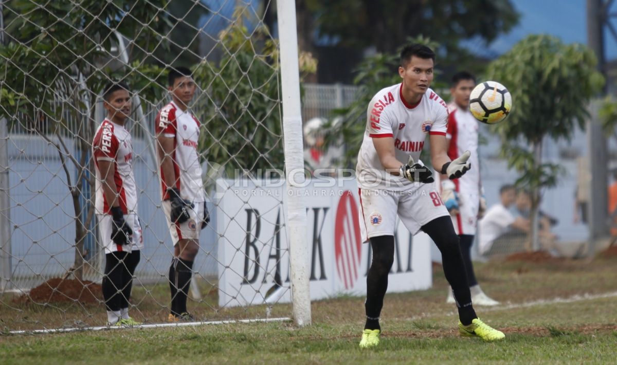 Nama Shahar Ginanjar sudah tidak asing lagi bagi pecinta sepak bola tanah air, khususnya bagi pendukung Persib Bandung dan Persija Jakarta. Copyright: © Herry Ibrahim/INDOSPORT