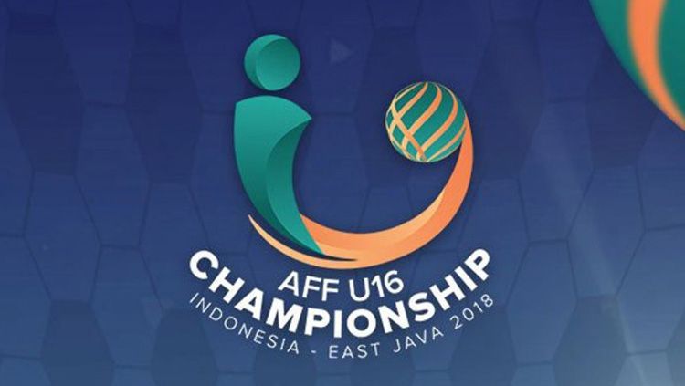 Logo Piala AFF U-16 2018. Copyright: © INDOSPORT