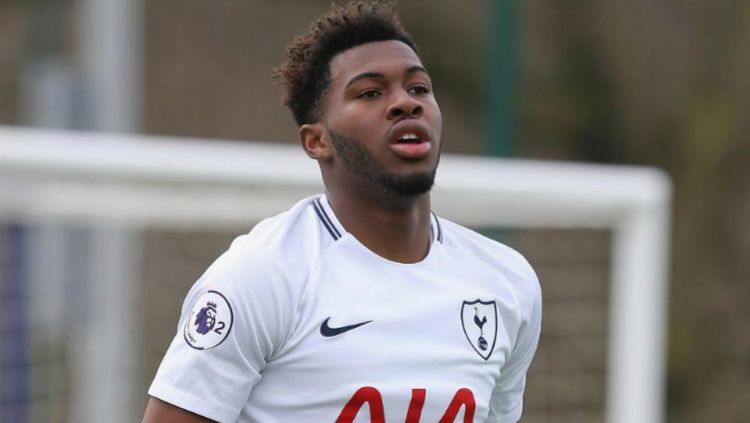 Striker belia Tottenham Hotspur, Reo Griffiths diincar Real Madrid. Copyright: © Getty Images