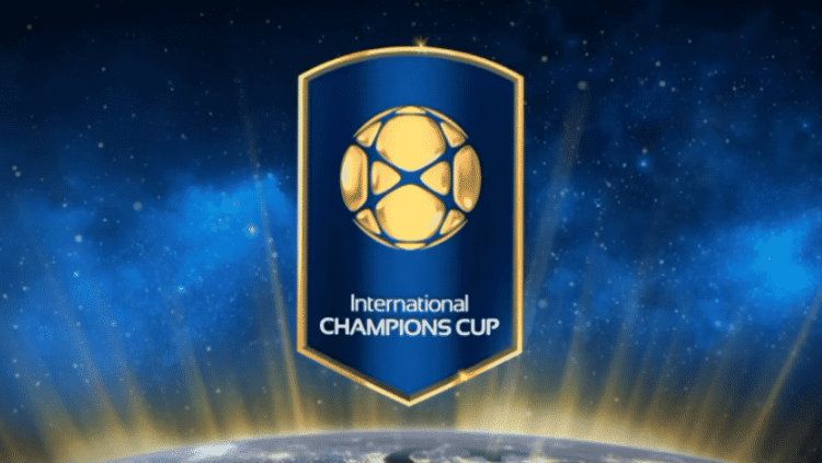 Logo International Champions Cup 2018. Copyright: © thedrum.com