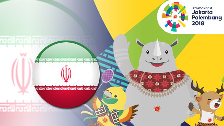 Iran di Asian Games 2018. Copyright: © INDOSPORT