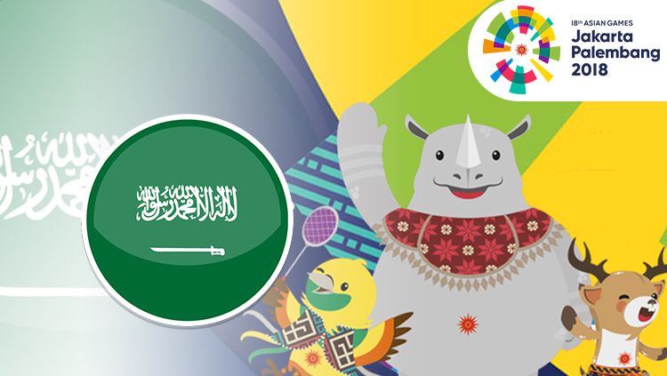 Arab Saudi Asian Games 2018. Copyright: © INDOSPORT