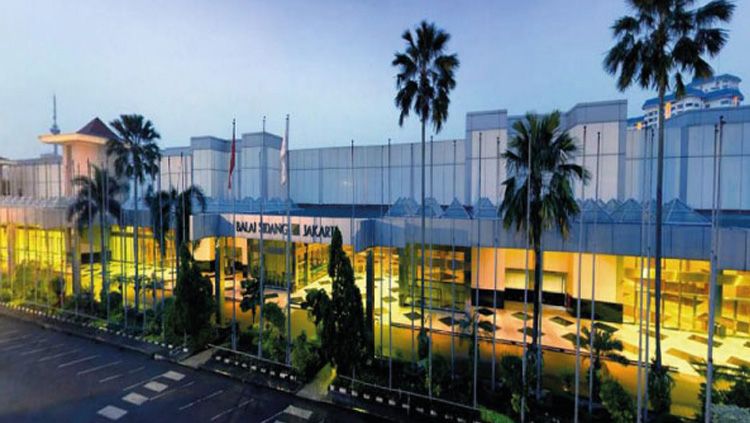 Profil Venue Asian Games 2018: Jakarta Convention Center - INDOSPORT