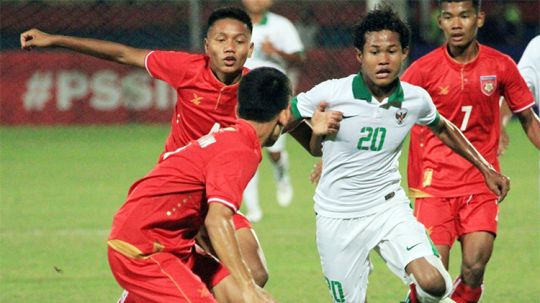Vietnam U16 vs Indonesia U16 (Amiruddin Bagus Kahfi) Copyright: © Getty Images