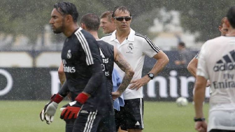 Julen Lopetegui, pelatih Real Madrid. Copyright: © as