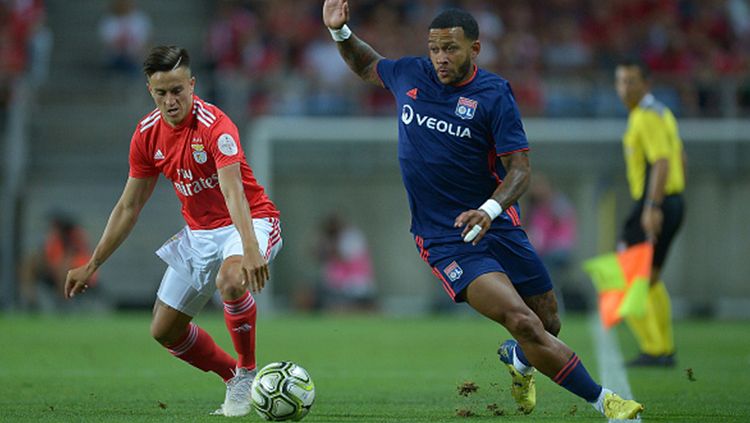 Benfica vs Lyon Copyright: © Getty Images