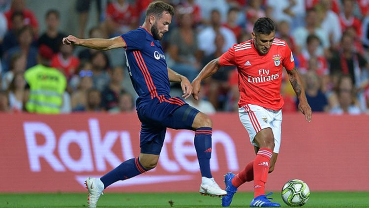 Benfica vs Lyon Copyright: © Getty Images