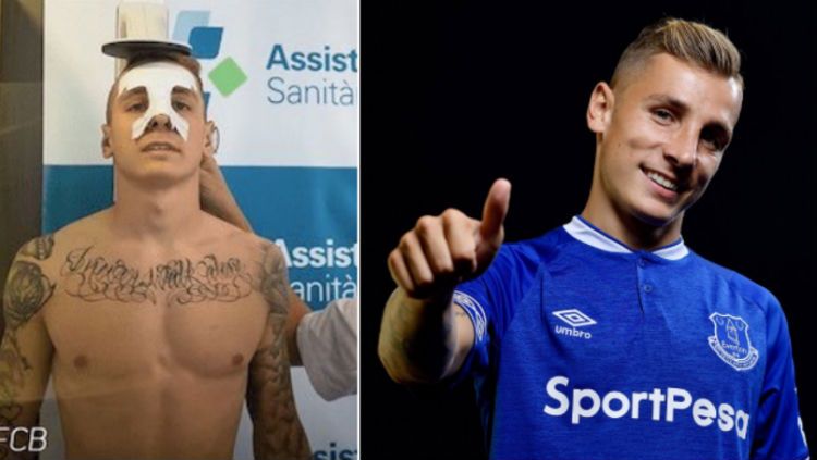 Pemain anyar Everton, Lucas Digne. Copyright: &copy; Sport Bible